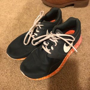 Nike running shoes, size 9